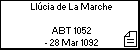 Llúcia de La Marche