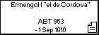 Ermengol I 