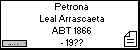 Petrona Leal Arrascaeta