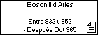 Boson II d'Arles 