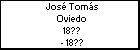 José Tomás Oviedo