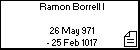 Ramon Borrell I 