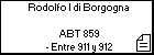 Rodolfo I di Borgogna 