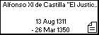 Alfonso XI de Castilla 
