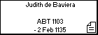 Judith de Baviera 