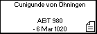 Cunigunde von Öhningen