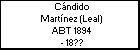 Cándido Martínez (Leal)
