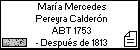 María Mercedes Pereyra Calderón