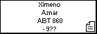 Ximeno Aznar