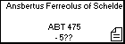 Ansbertus Ferreolus of Schelde