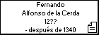 Fernando Alfonso de la Cerda