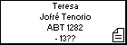 Teresa Jofré Tenorio