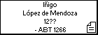 Iñigo López de Mendoza