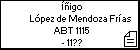 Íñigo López de Mendoza Frías