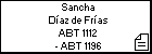 Sancha Díaz de Frías