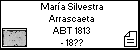 María Silvestra Arrascaeta