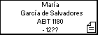 María García de Salvadores