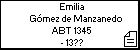 Emilia Gómez de Manzanedo