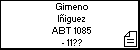 Gimeno Iñiguez