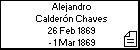 Alejandro Calderón Chaves