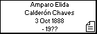 Amparo Elida Calderón Chaves