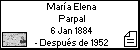 María Elena Parpal