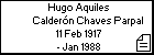 Hugo Aquiles Calderón Chaves Parpal