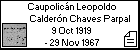 Caupolicán Leopoldo Calderón Chaves Parpal