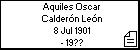 Aquiles Oscar Calderón León