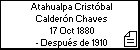 Atahualpa Cristóbal Calderón Chaves