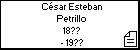 César Esteban Petrillo