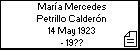 María Mercedes Petrillo Calderón