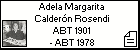 Adela Margarita Calderón Rosendi