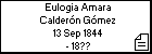 Eulogia Amara Calderón Gómez