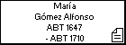 María Gómez Alfonso