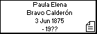 Paula Elena Bravo Calderón
