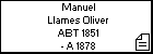 Manuel Llames Oliver