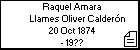 Raquel Amara Llames Oliver Calderón
