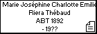Marie Joséphine Charlotte Emilie Riera Thébaud
