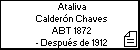 Ataliva Calderón Chaves