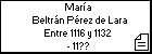 María Beltrán Pérez de Lara