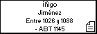 Íñigo Jiménez