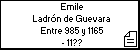 Emile Ladrón de Guevara