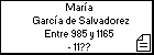 María García de Salvadorez