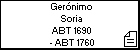 Gerónimo Soria