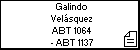 Galindo Velásquez
