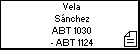 Vela Sánchez