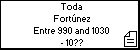 Toda Fortúnez