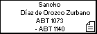 Sancho Díaz de Orozco Zurbano
