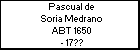 Pascual de Soria Medrano